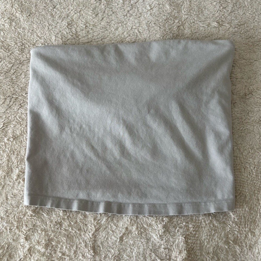 Aerie OFFLINE Taupe Tube Top